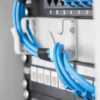 10" 1U patch panell, 12 porta fyrir mola. DN-91420 - Image 3
