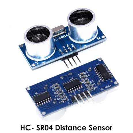 Ultrasonic skynjari - HC-SR04