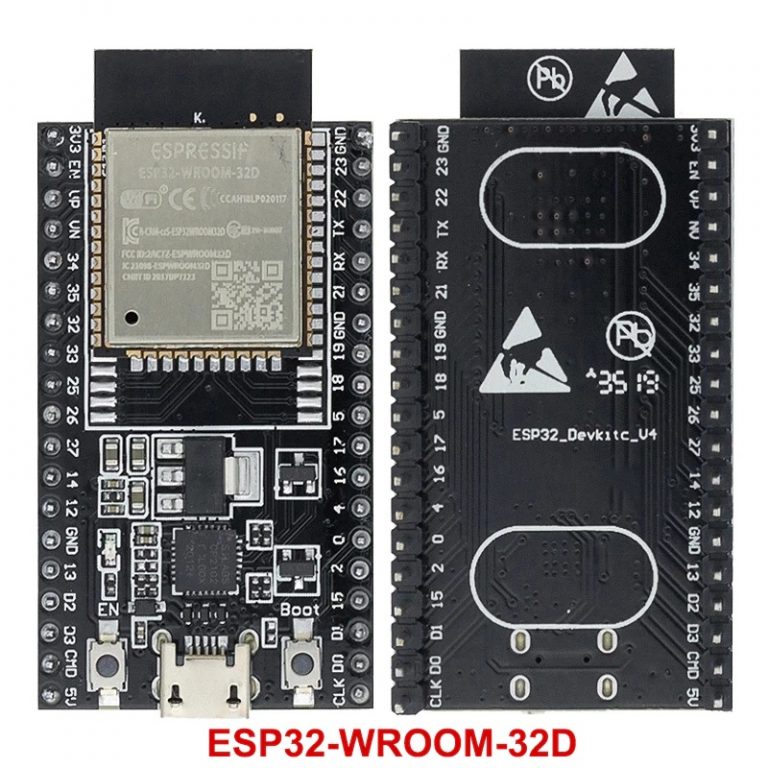 ESP32-WROOM-32D - Öreind rafeindaþjónusta ehf.