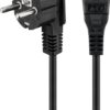 Jarðtengd rafmagnssnúra með vinkiltengjum - 1,8 metrar 68004 - Image 3