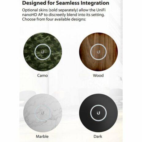 Þráðlaus aðgangspunktur - UniFi UAP-nanoHD - Image 4