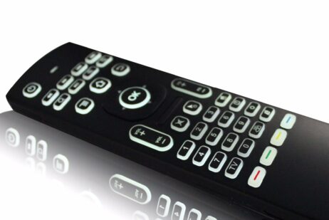 Lyklaborð MX3 Air Mouse