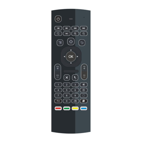 Lyklaborð MX3 Air Mouse - Image 2