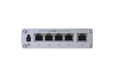 Teltonika Switch TSW100 5 porta, 4xPOE+ - Image 3