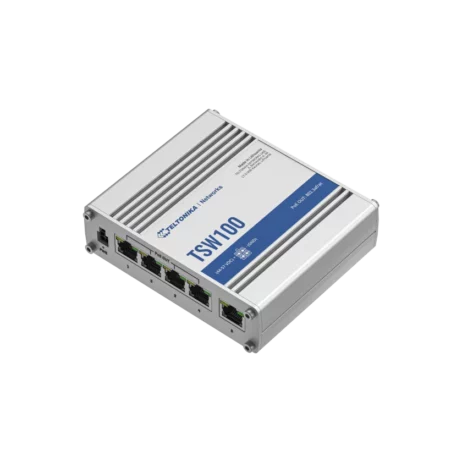 Teltonika Switch TSW100 5 porta, 4xPOE+
