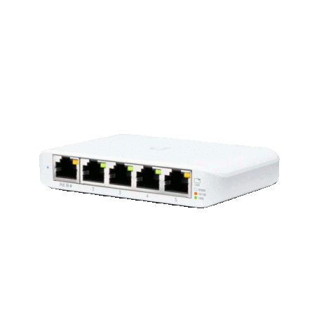 5 porta Gigabit switch - Unifi USW-FLEX-MINI