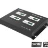 Fjórfaldur mótari DVB-T með HDMI inn - DVBTLiteQuad - Image 5