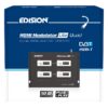 Fjórfaldur mótari DVB-T með HDMI inn - DVBTLiteQuad - Image 2