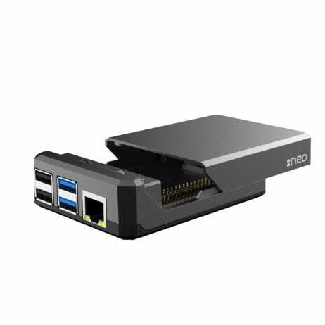 Kassi fyrir Raspberry Pi 4 - RPI4-Argon-NEO - Image 2