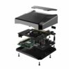 Kassi fyrir Raspberry Pi 4 - RPI4-Argon-ONE - Image 2