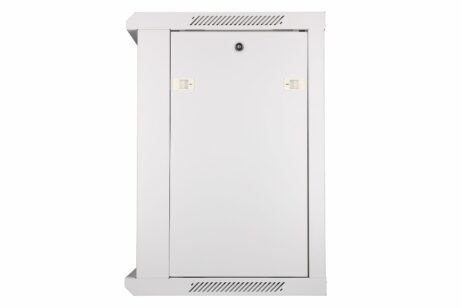 19" skápur 12U 600x600 með glerhurð, EXASPA-6612G - Image 3