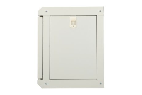 10" skápur 6U 300x300 með glerhurð, EXASPA-3306G - Image 2