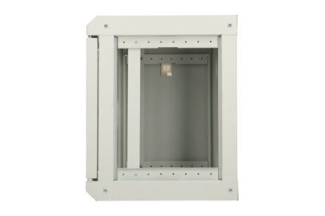 10" skápur 6U 300x300 með glerhurð, EXASPA-3306G - Image 3