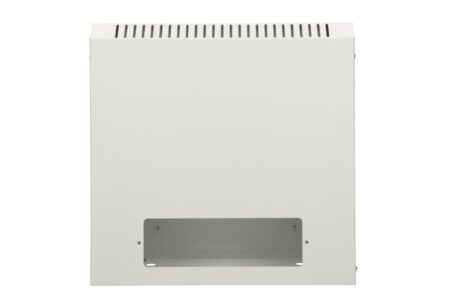 10" skápur 6U 300x300 með glerhurð, EXASPA-3306G - Image 4