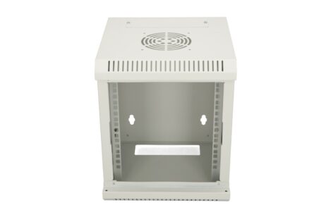10" skápur 6U 300x300 með glerhurð, EXASPA-3306G - Image 6