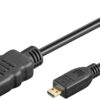 HDMI í micro HDMI snúra, 3 meter - 53786