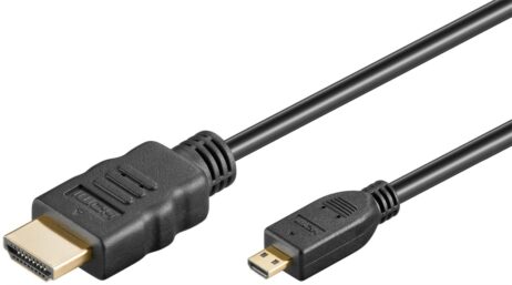 HDMI í micro HDMI snúra, 5 meter - 53787