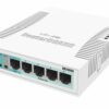 5 porta Mikrotik Gigabit switch með sfp - RG260GS