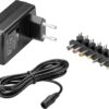Spennubreytir 9, 12, 15, 18, 20, 24 volt / 1,5A - 54799