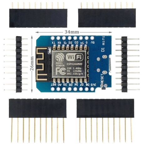 ESP8266 með CH340G