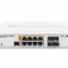 Mikrotik Switch/Router 8 port PoE - CRS112-8P-4S-IN