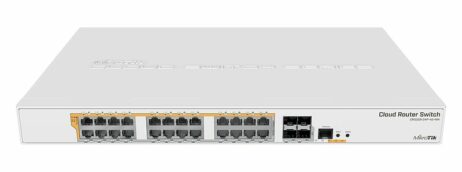 Mikrotik Switch/Router 24 port PoE - CRS328-24P-4S-RM