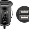 Hleðslutæki í bíl með 2 USB tengi, 3,1 Amp - 58912 - Image 3