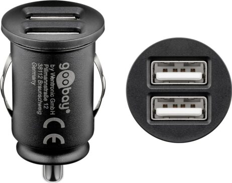 Hleðslutæki í bíl með 2 USB tengi, 3,1 Amp - 58912 - Image 3
