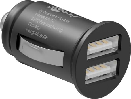 Hleðslutæki í bíl með 2 USB tengi, 3,1 Amp - 58912 - Image 2