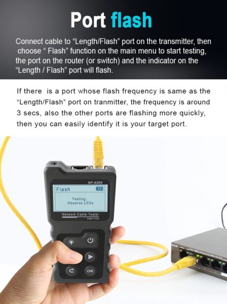 LAN tester - NF-488 - Image 5