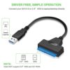 USB-3 í SATA, 6GBit - USB3-SATA - Image 2