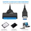 USB-3 í SATA, 6GBit - USB3-SATA - Image 4