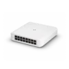16 porta Gigabit switch, 8 PoE - Unifi USW-LITE-16-PoE