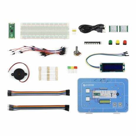 Raspberry Pi Pico tilraunasett - RPI-19693