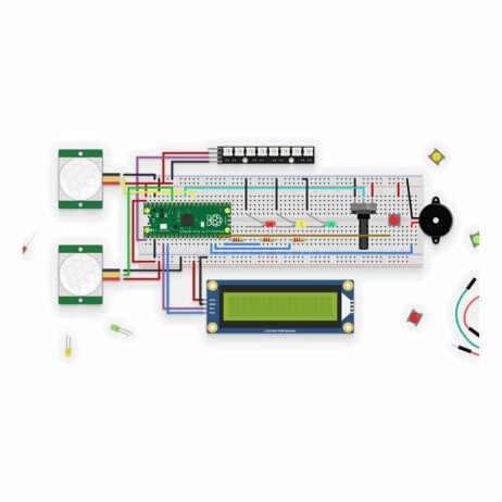 Raspberry Pi Pico tilraunasett - RPI-19693 - Image 2