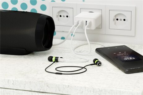 Hleðslutæki með 4 USB - 30W - 44962 - Image 3
