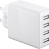 Hleðslutæki með 4 USB - 30W - 44962