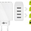 Hleðslutæki með 4 USB - 30W - 44962 - Image 2
