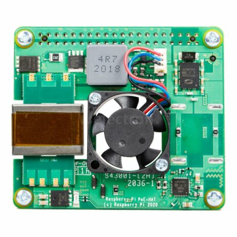 Raspberry Pi PoE+ hat - RPI-POEHat