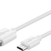 Micro USB snúra, 0,5 meter - 38665 - Image 2