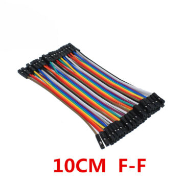 Jumper kapall, 10cm kona í konu - RPI-JumperF-F10