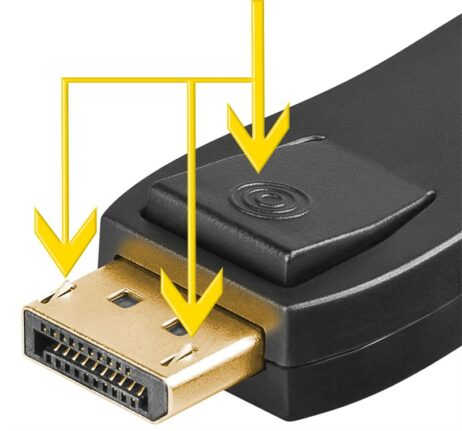 HDMI kona í DisplayPort breytir - 61719 - Image 2