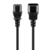 Jarðtengd framlenging með C14 í C13 tengjum - 1,5 metrar 68602 - Image 2