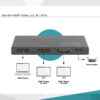 HDMI deilir í 2 HDR, HDCP 2.2, 18Gbps - DS-45322 - Image 7