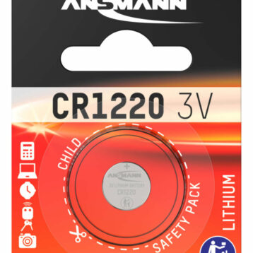 CR1220 Ansmann rafhlaða 3V