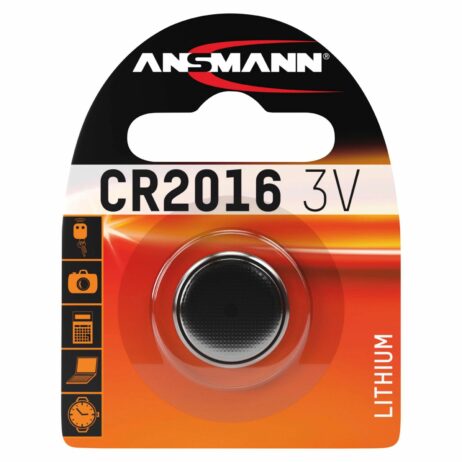 CR2016 Ansmann rafhlaða 3V