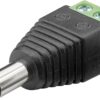 DC tengi, kall 5.5 x 2.10 mm - 76747