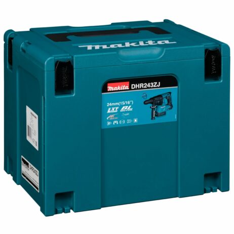 Makita 18V SDS höggvél, stök í kassa - DHR243ZJ - Image 3