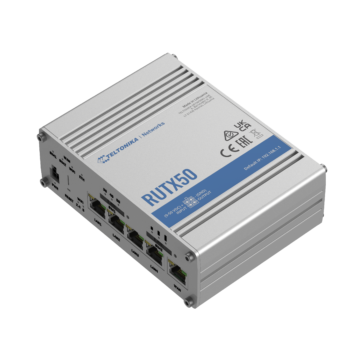 Teltonika 5G Router Cat20 - RUTX50