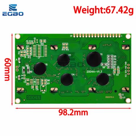 LCD display, 20x4 2004 - LCD2004A - Image 2